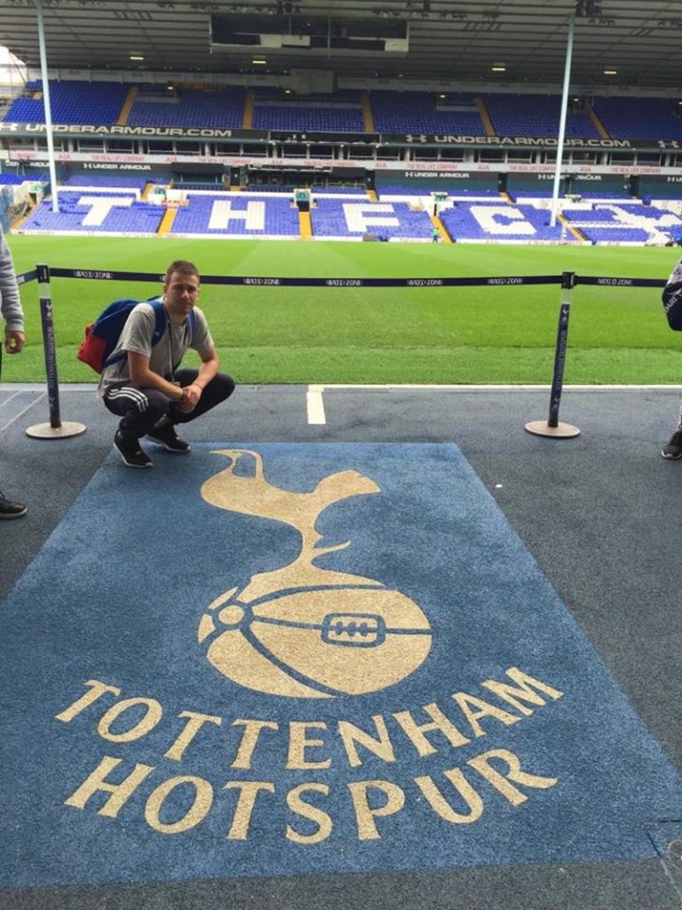 Ivan ambrosio - Tottenham e lo stadio