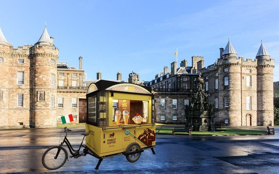 Ciociari in Scozia - Edimburgo - Edimburgo e i gelatai