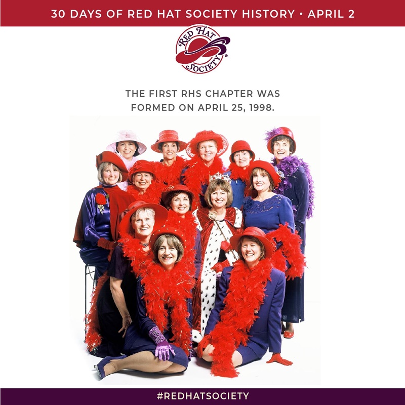 Red hat Sosiety - Gruppo Di Donne in locandina