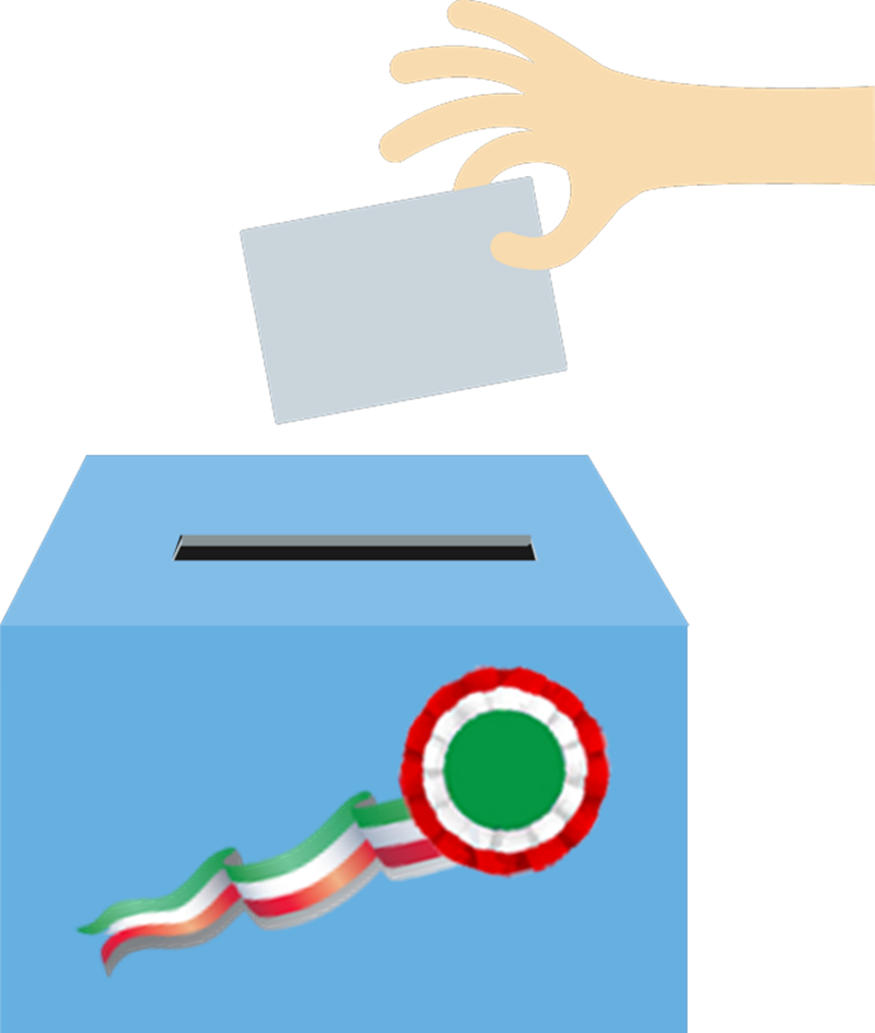 Voto degli italiani all’estero- Urna elettorale