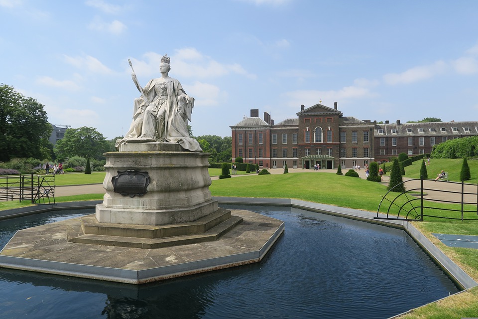 fontana - Kensington Palace londra
