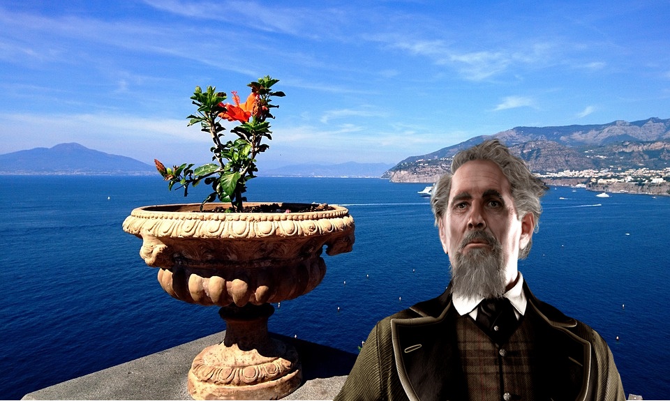 Charles Dickens a Sorrento - Dickens e Sorrento