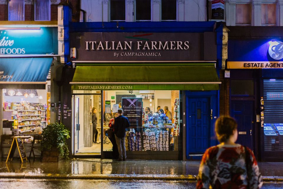 L’Dove incontrare italiani a Londra -  Farmers a Londra