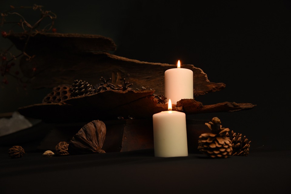 Candele Accese