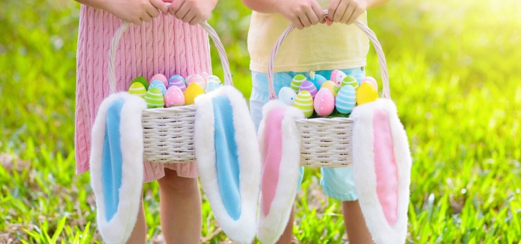 La Pasqua in Scozia - Easter Holidays con coniglietti