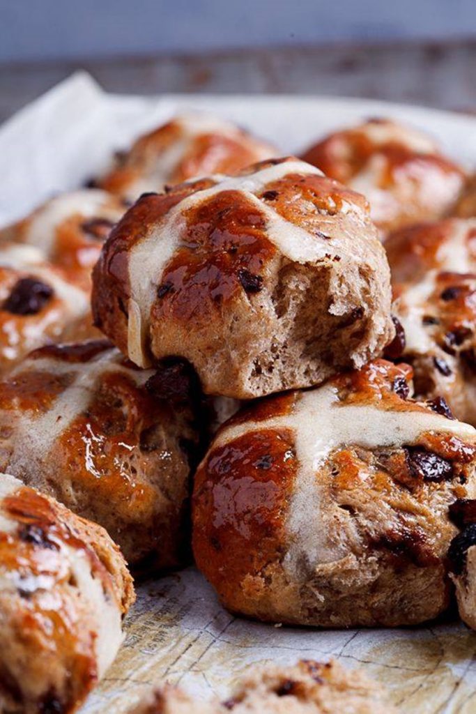 Pasqua in Scozia - Hot Cross Bun in foto