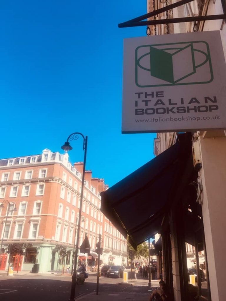 Italian Bookshop di Londra- Libreria italiana Inglese 