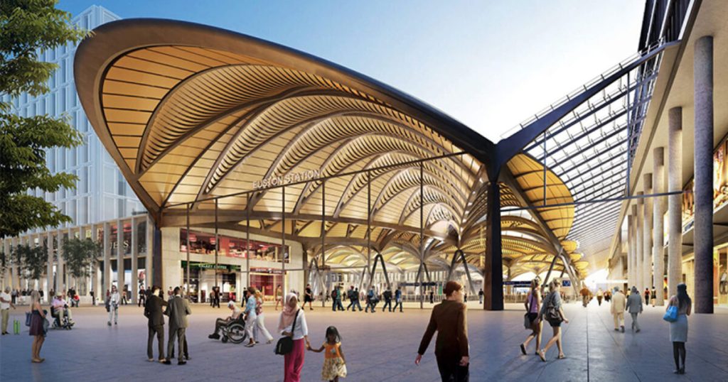 Inghilterra Italia quale mezzo conviene scegliere- Stazione di Euston