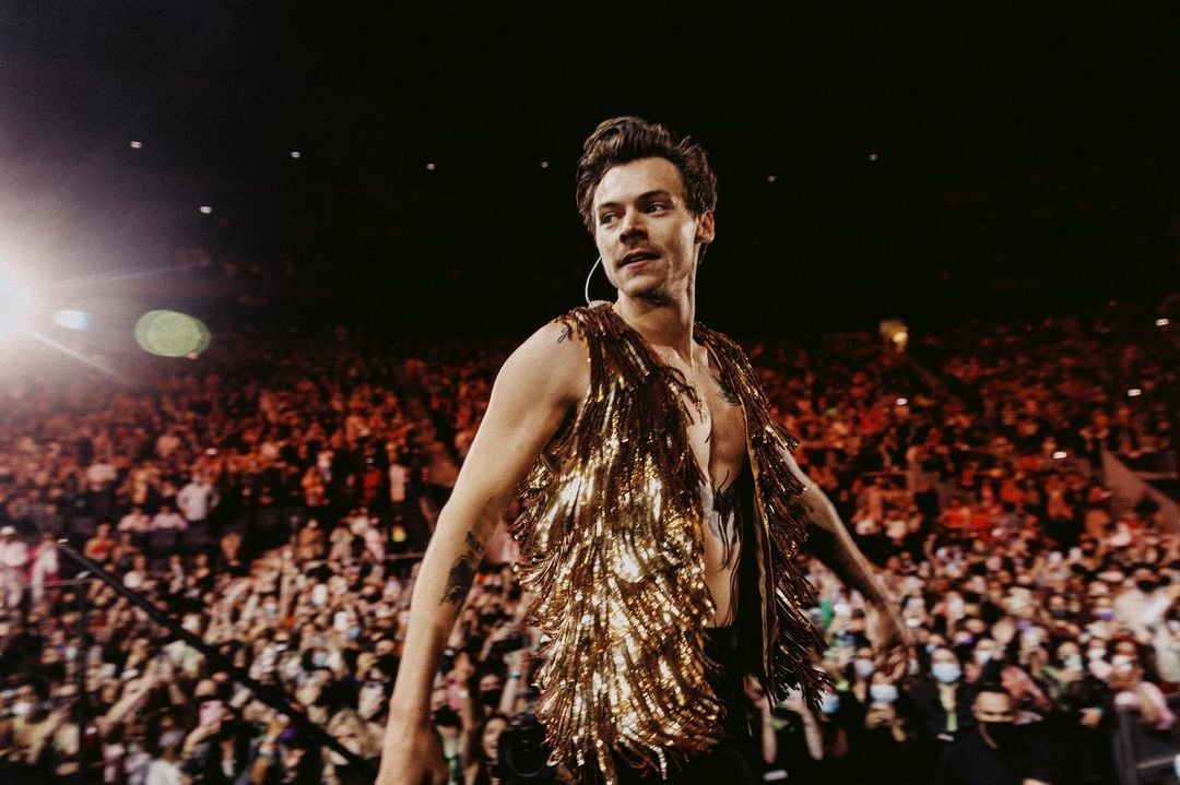 Harry Styles parla in italiano e sfoggia il congiuntivo, facendo impazzire  tutti i fan - itLondra