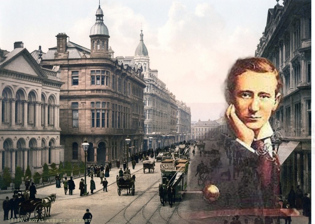 Italiani a Belfast - Belfast e MArconi
