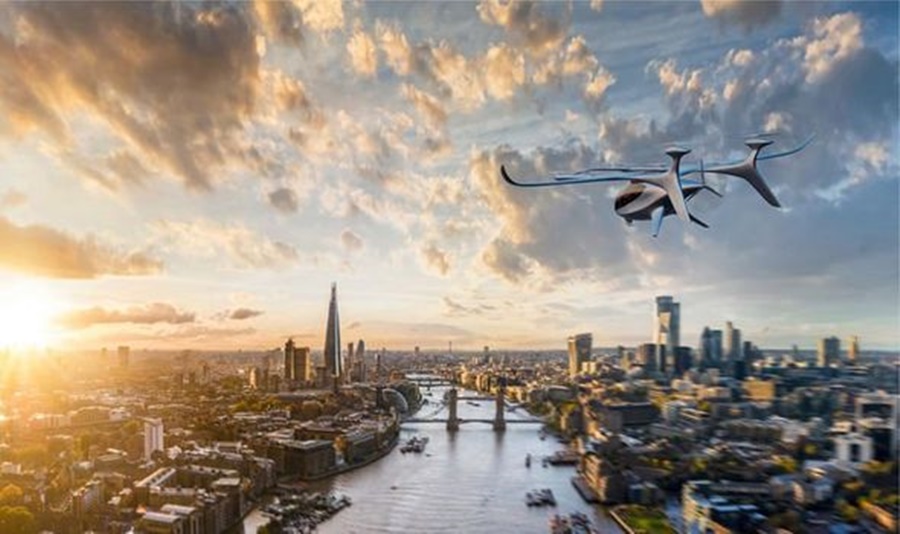 Londra senza auto nel 2050 - Auto Volanti in foto