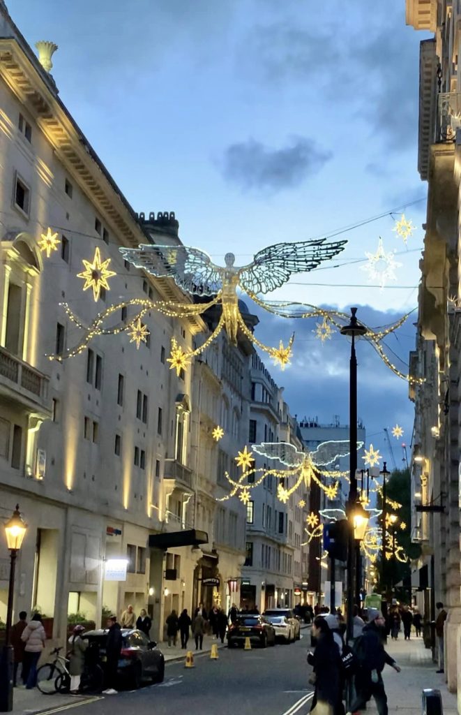 Mercatini di Natale a Londra - Lucine in foto