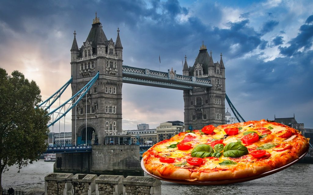 Migliori pizzerie di Londra - Ponte Di Londra in foto