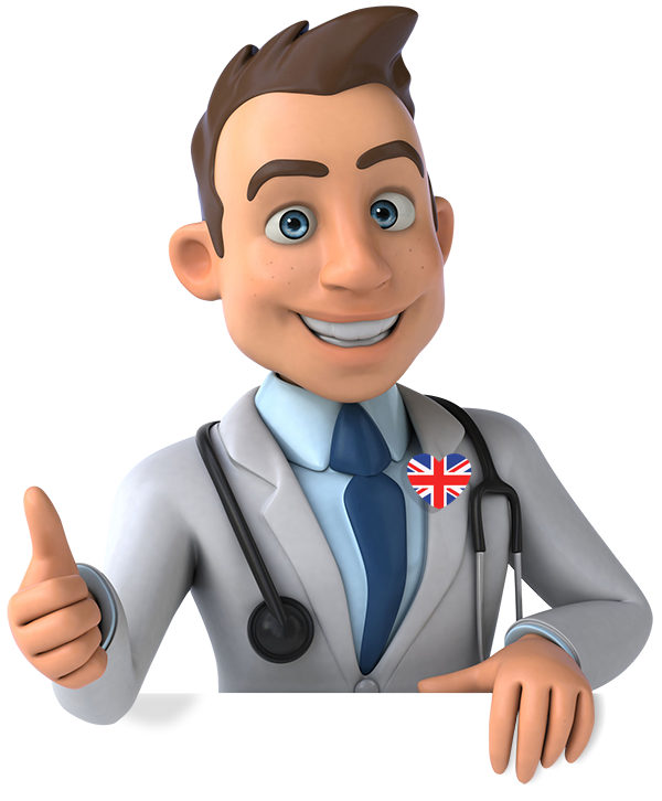 Sistema sanitario inglese - Medico con cravatta