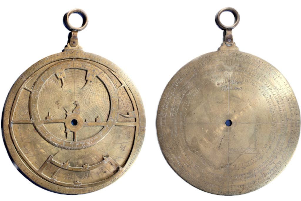 Scoperto un antico astrolabio - Astrolabio Arabi Ebrei in foto