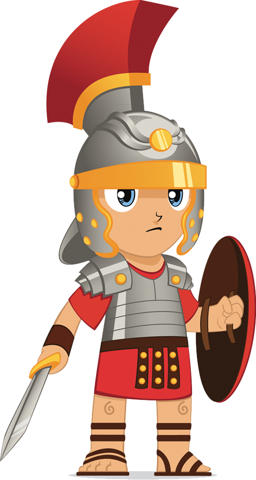 Misteriosa struttura romana nel Norfolk - Piccolo Soldato cartone animato
