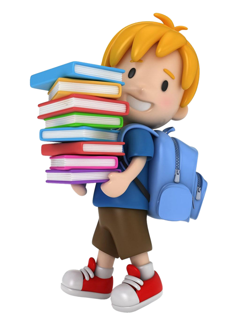 Scuole italiane in UK - Studente con i libri