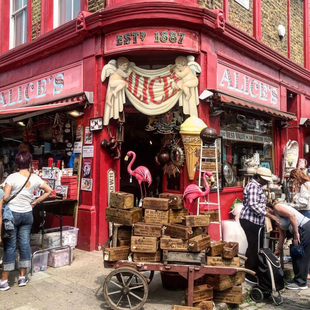 Luoghi più romantici di Londra - Portobello Road