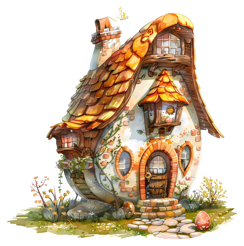 case inglesi bizzarre 
 - Little Cottage