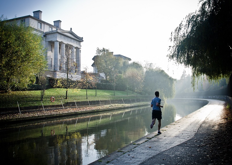 Londra Cosmopolita Attivita Fisica Al Parco