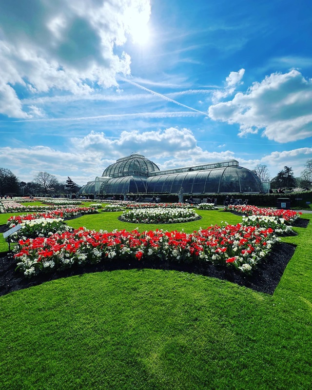 Luglio A Londra Kew Gardens