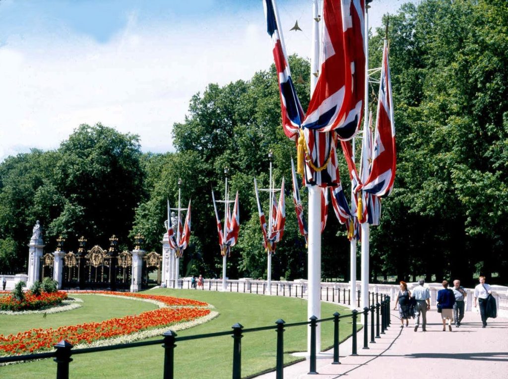 Luglio A Londra Turisti Estate