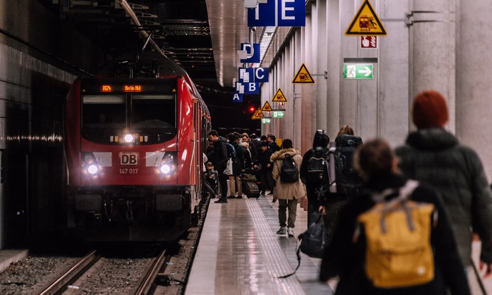 Treni Antistress Pendolari Londinesi