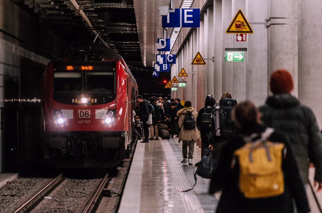 Treni Antistress Pendolari Londinesi