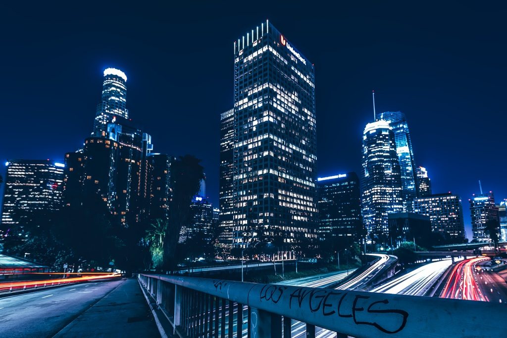 italiani a Los Angeles -Los Angeles Di Notte