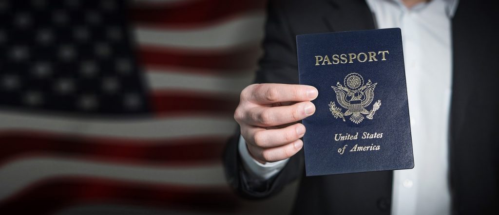 documenti per viaggiare negli Stati Uniti -passaporto Stati Uniti d'America