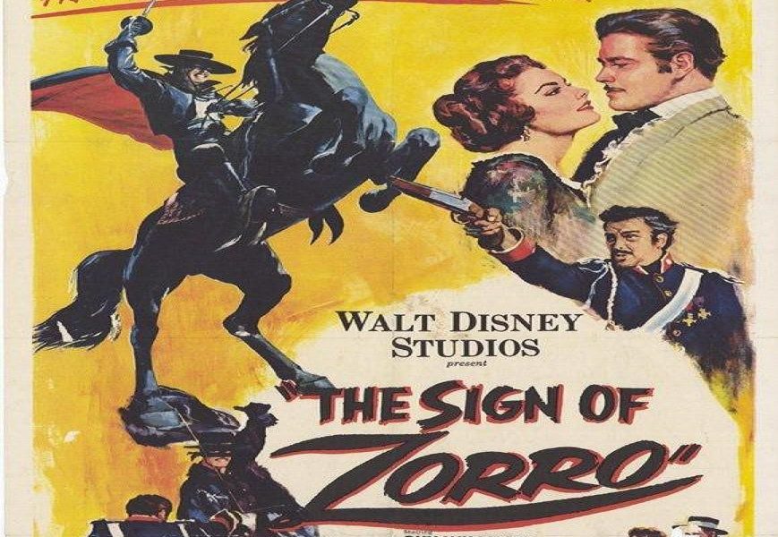 Zorro di LA Locandina Cinema