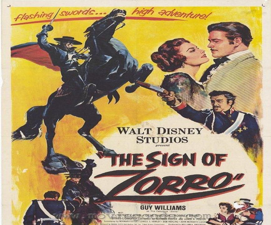 Zorro di LA Locandina Cinema