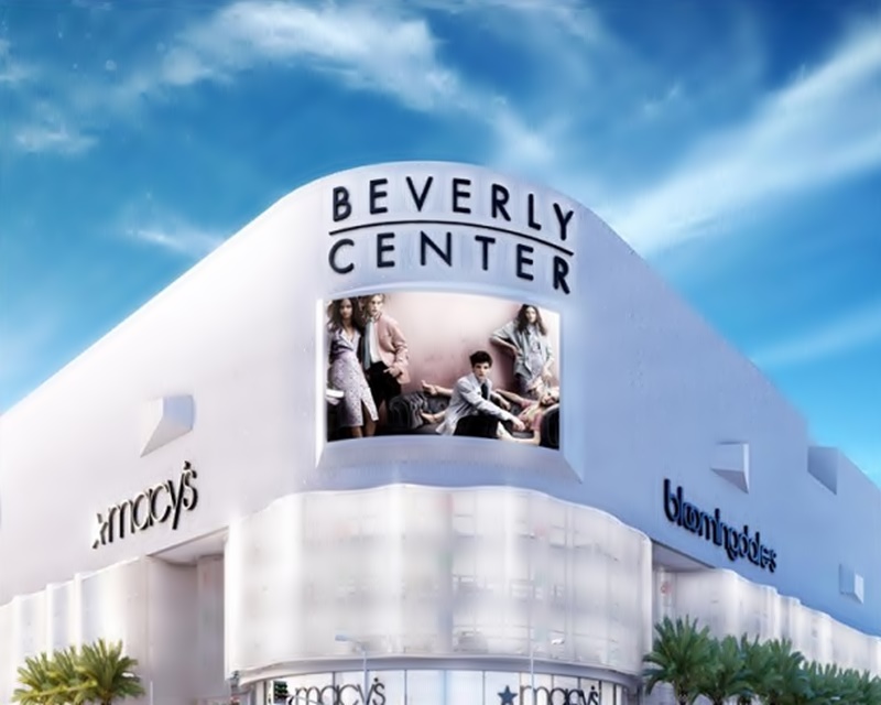 Studio Fuksas reworks Los Angeles's Beverly Center