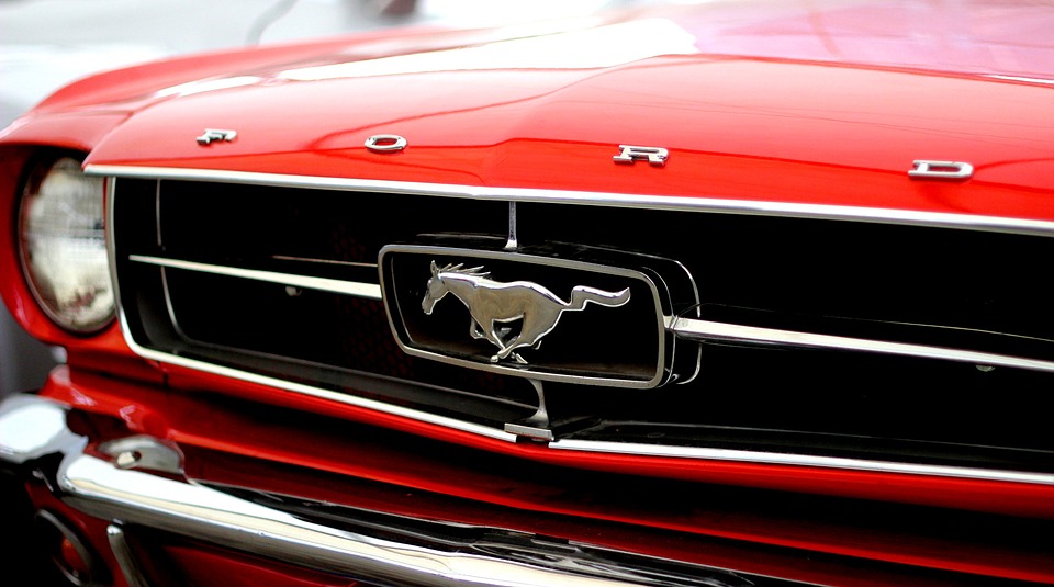 Lee Iacocca - dettaglio di una Ford