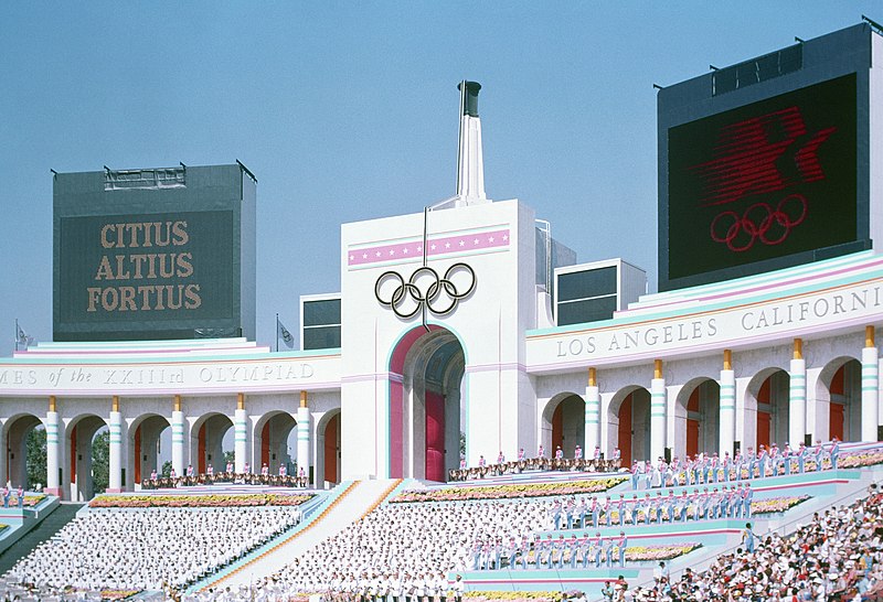 Los Angeles 1984 - Los Angeles Olimpica