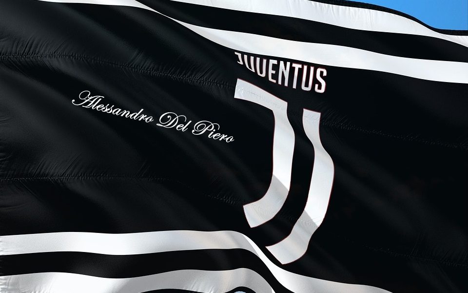 Alessandro Del Piero a Los Angeles - Bandiera della Juve