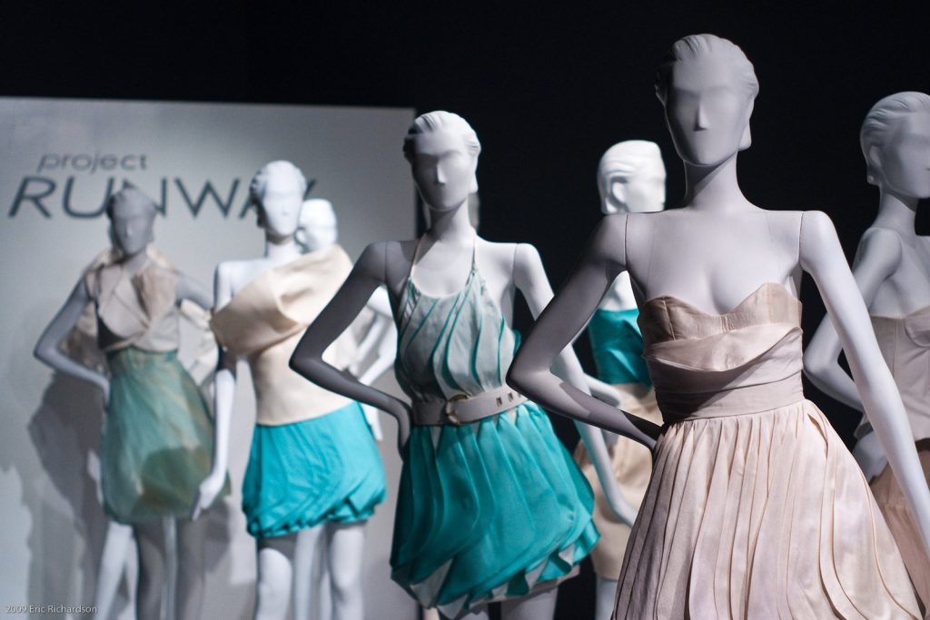 Abiti esosti presso il FIDM Museum di LA