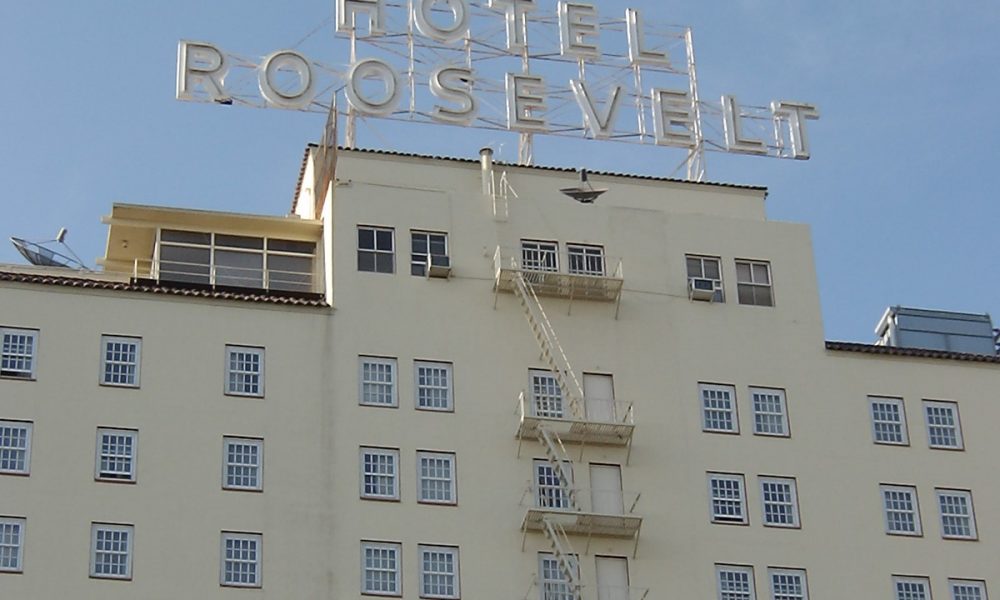 Facciata Hotel Roosevelt