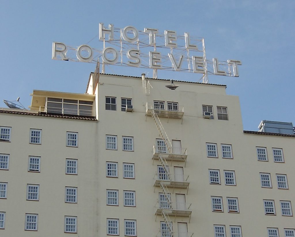 Facciata Hotel Roosevelt