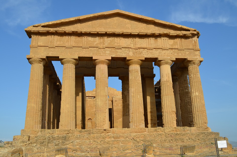 Pietro scalia - un tempio in Sicilia