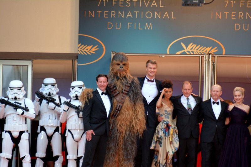 Cannes Star Wars: pietro scalia