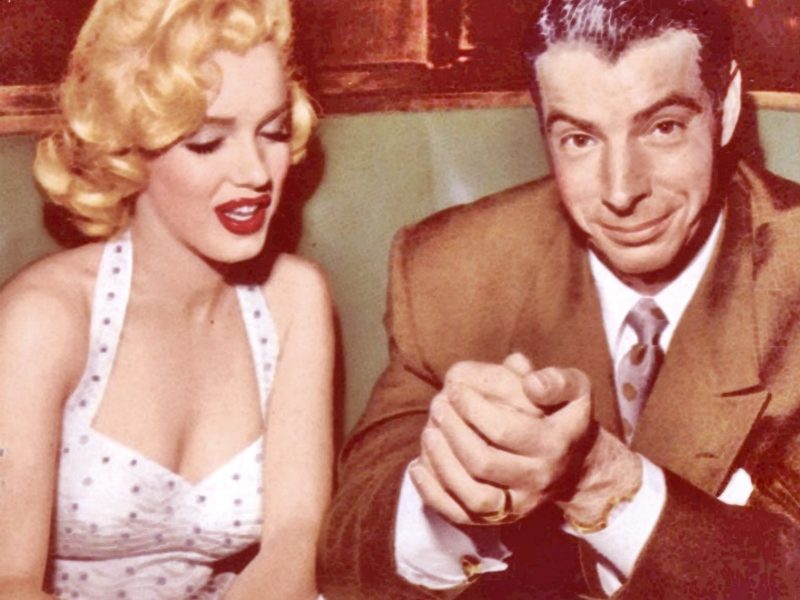 Joe DiMaggio - Marilyn Monroe E Joe Dimaggio