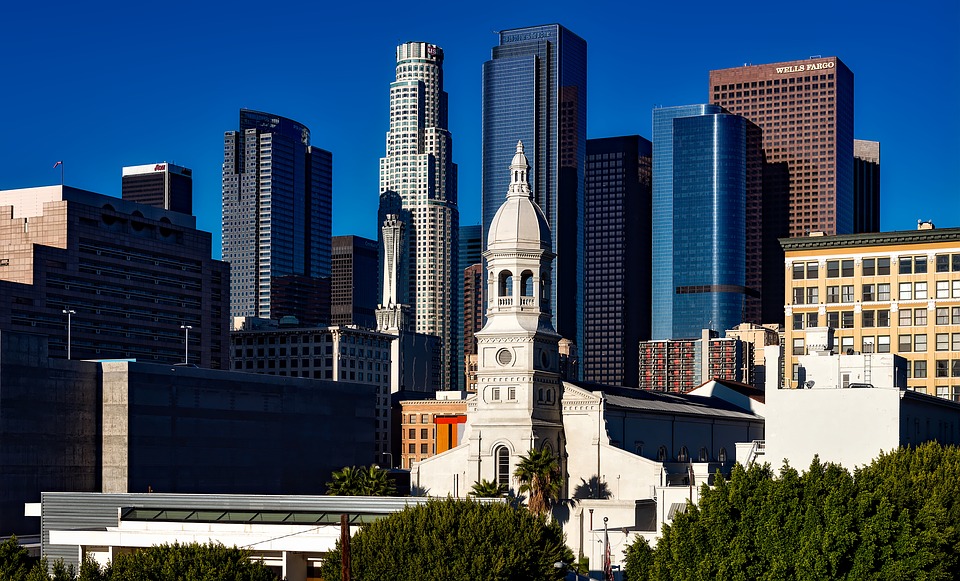 Il Coronavirus in U.S.A.- Los Angeles City in una foto