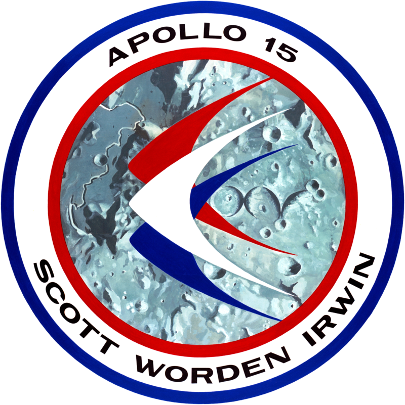 apollo 15  - Apollo 15  e lo Stemma