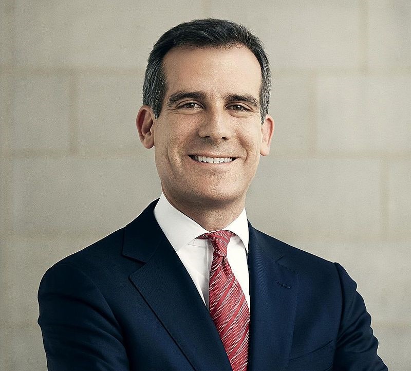 Eric Garcetti - il sindaco di Los Angeles