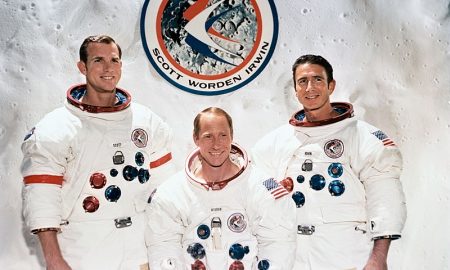 Apollo 15 - Foto Dell'equipaggio