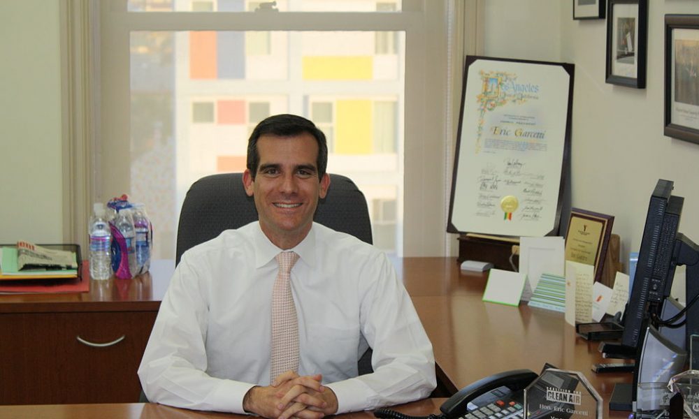 Eric Garcetti - Il Sindaco