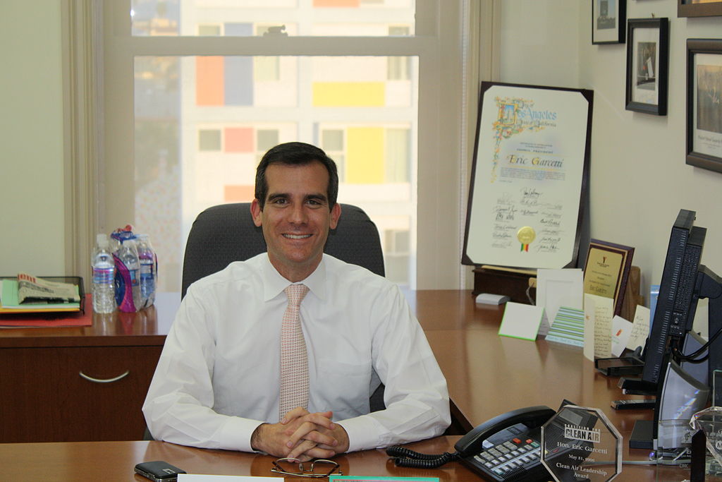Eric Garcetti - Il Sindaco