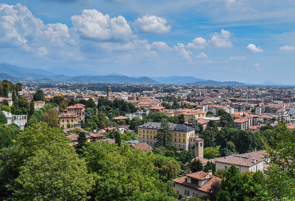 luciana cometti - città di Bergamo 