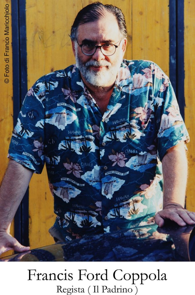 regista - Coppola in posa